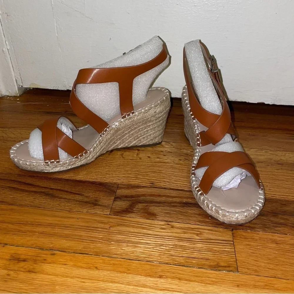 CHARLES BY CHARLES DAVID Norway Espadrille Wedge Sandals